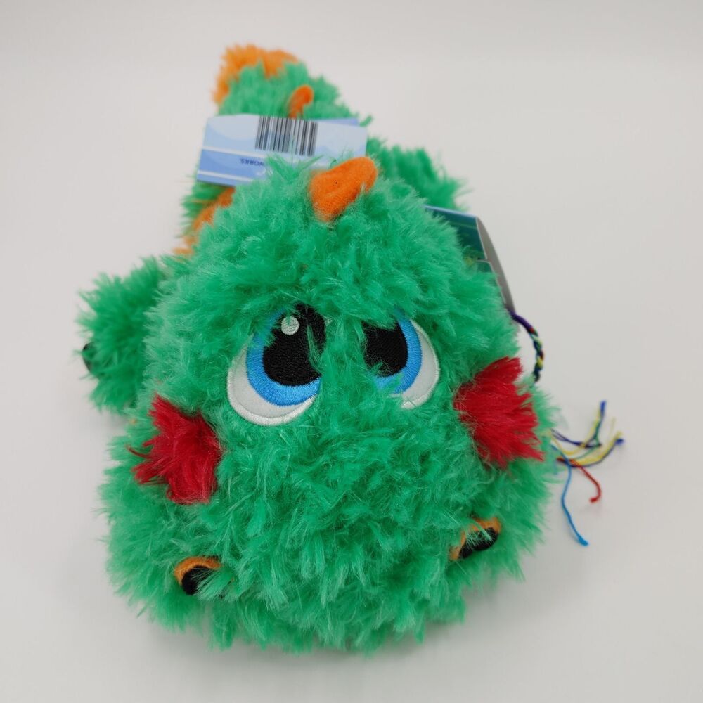 Baby Stuffies Igby Iguana & Friendship Bracelet Green 12" Toy Plush Toy